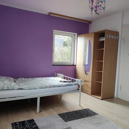 Lägenhet Spacious House For Groups Up To 12 Guests Dillenburg